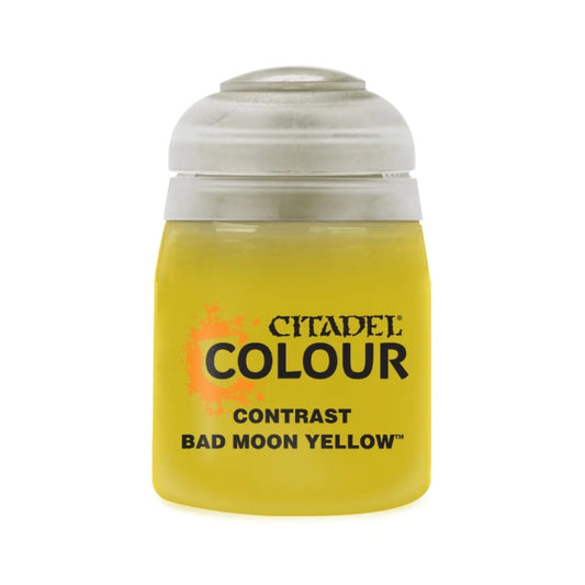 Citadel Bad Moon Yellow Contrast 18ml Pintura Acrílica