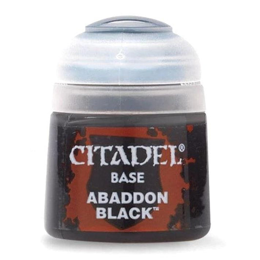 Citadel Abaddon Black Base 12ml Pintura Acrílica