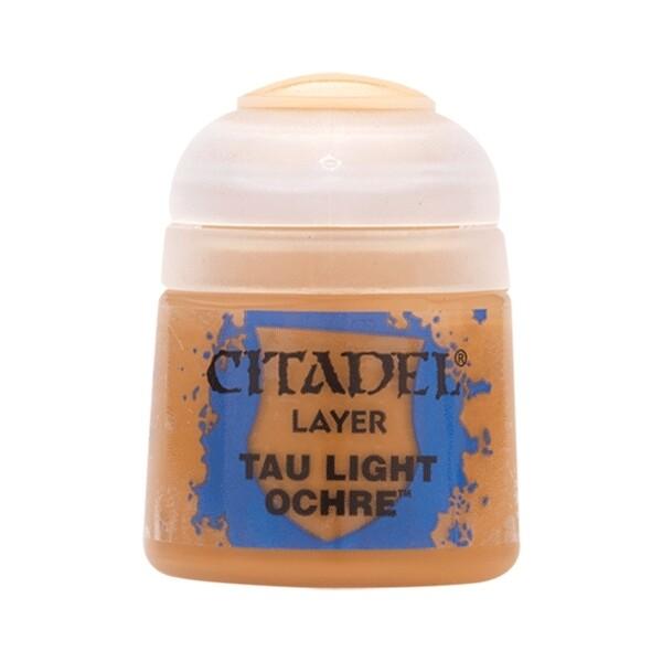 Citadel Tau Light Ochre Layer 12ml Pintura Acrílica