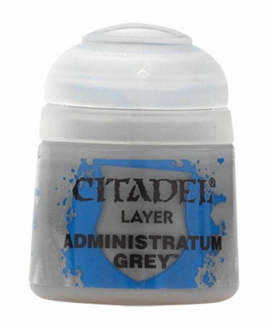 Citadel Administratum Grey Layer 12ml Pintura Acrílica