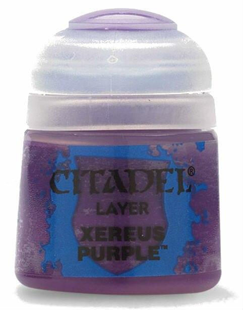 Citadel Xereus Purple Layer 12ml pintura acrílica