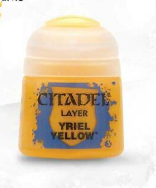 Citadel Yriel Yellow Layer 12ml pintura acrilica