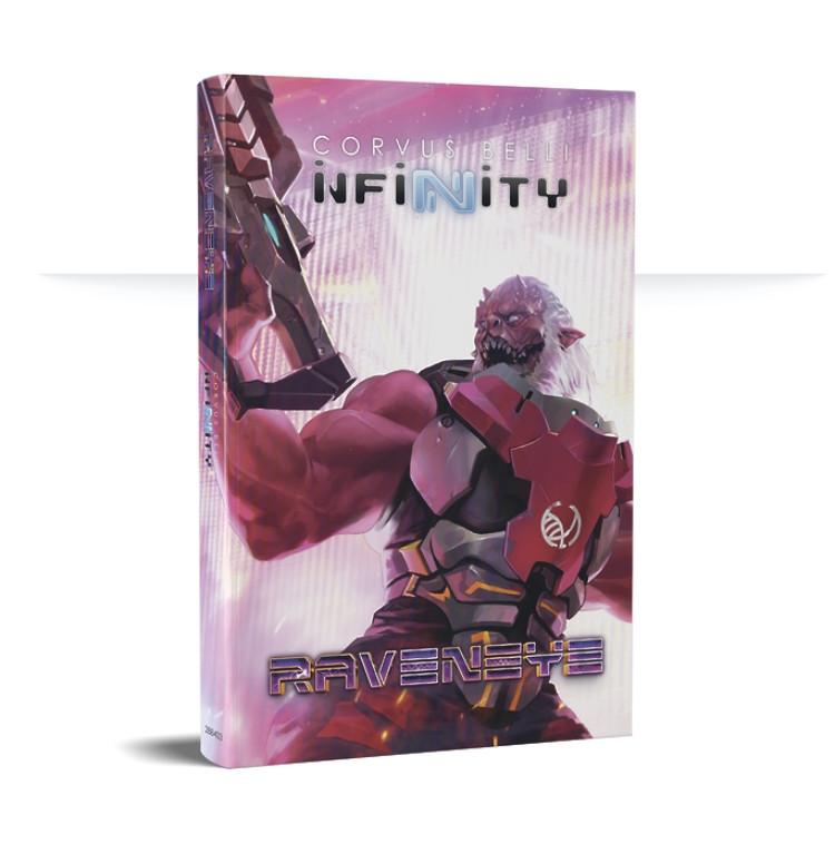 Corvus Belli Infinity Raveneye And Pre-Order Exclusive Edition