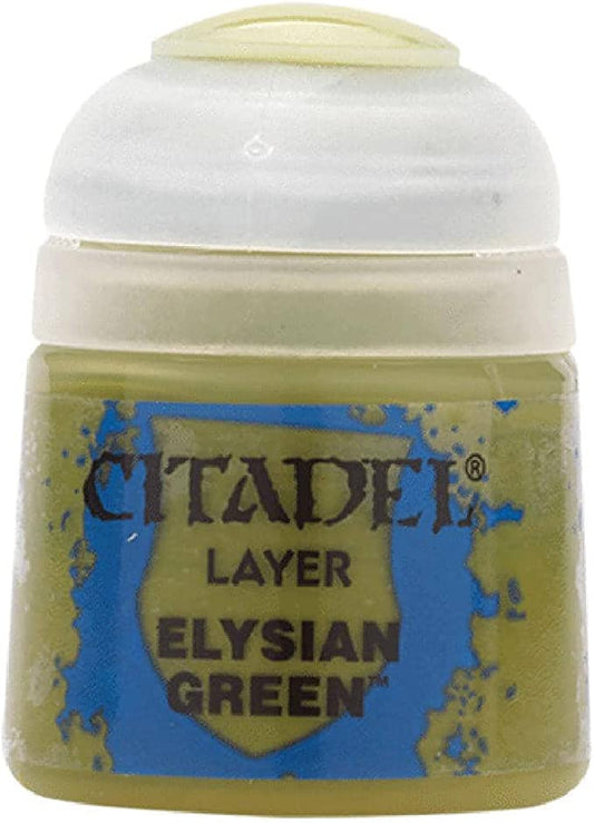 Citadel Elysian Green Layer 12ml Pintura Acrílica