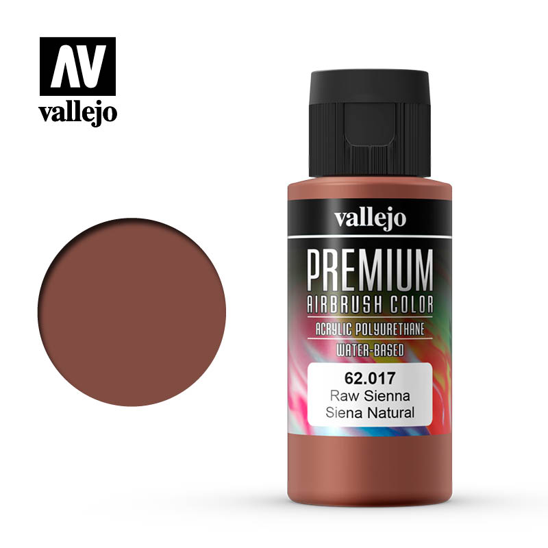 Vallejo Premium AirBrush Siena Natural 62.017 60ml