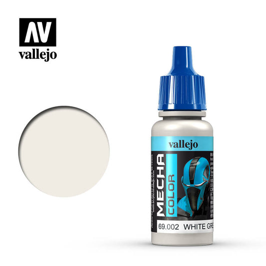 Vallejo Mecha Color White Grey Wash 69.002 17ml Pintura Acrílica