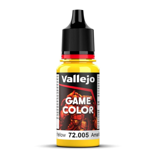 Vallejo Game Color 2023 Amarillo Lunar 72.005 17ml Pintura