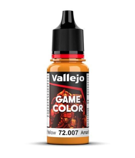 Vallejo Game Color 2023 Amarillo Dorado 72.007 17ml Pintura