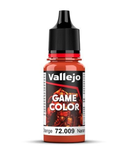 Vallejo Game Color 2023 Naranja Tostado 72.009 17ml Pintura