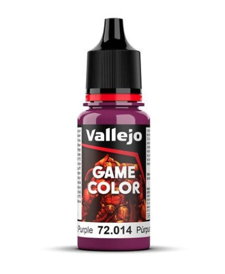 Vallejo Game Color 2023 Purpura 72.014 17ml Pintura
