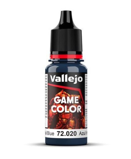 Vallejo Game Color 2023 Azul Imperial 72.020 17ml Pintura
