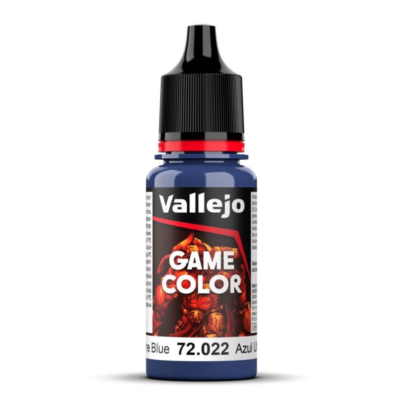 Vallejo Game Color 2023 Azul Ultramar 72.022 17ml Pintura