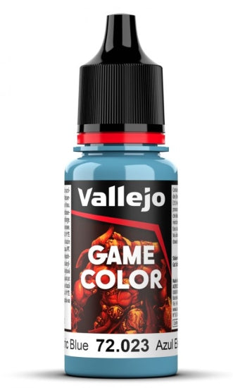 Vallejo Game Color 2023 Azul Eléctrico 72.023 17ml Pintura