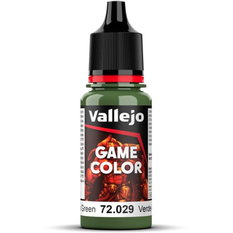 Vallejo Game Color 2023 Verde Asqueroso 72.029 17ml Pintura