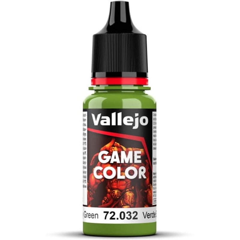 Vallejo Game Color 2023 Verde Escorpena 72.032 17ml Pintura