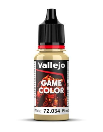 Vallejo Game Color 2023 Blanco Hueso 72.034 17ml Pintura