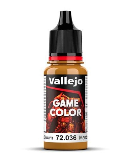 Vallejo Game Color 2023 Marrón Bronceado 72.036 17ml Pintura