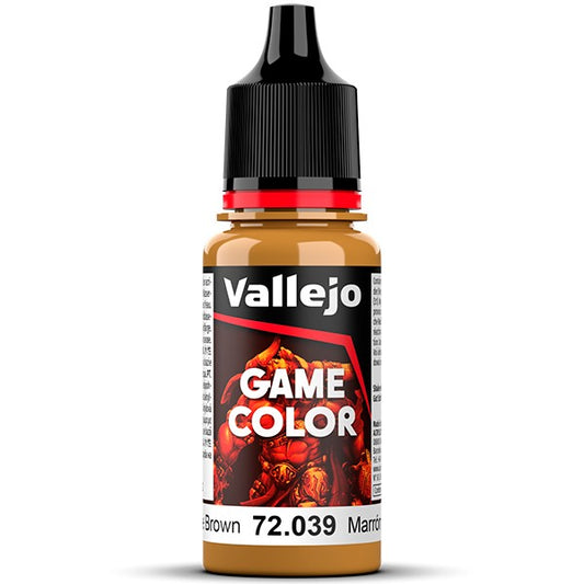 Vallejo Game Color 2023 Marrón Peste 72.039 17ml Pintura