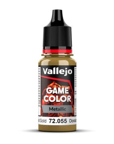 Vallejo Game Color Metallic 2023 Dorado Pulido 72.055 17ml Pintura