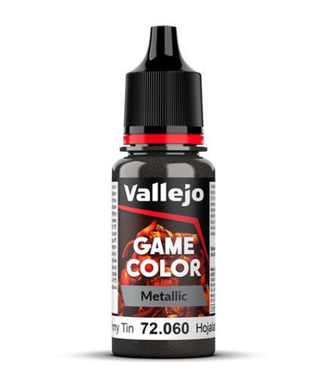 Vallejo Game Color Metallic 2023 Hojalata 72.060 17ml Pintura