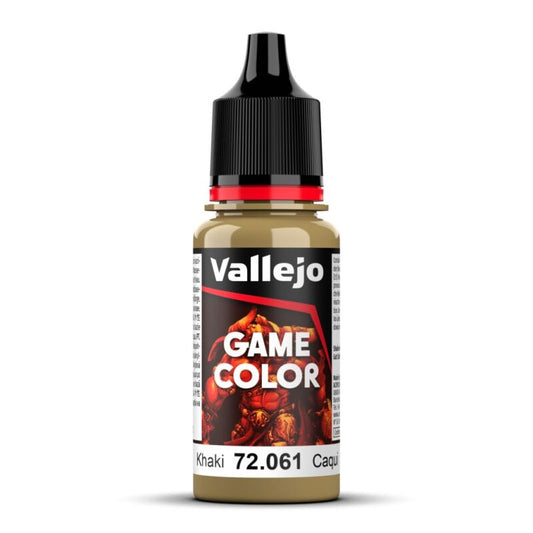 Vallejo Game Color 2023 Caqui 72.061 17ml Pintura