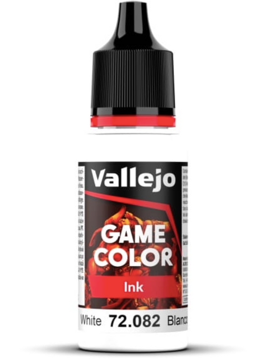 Vallejo Game Color Ink 2023 Blanco 72.082 17ml Pintura