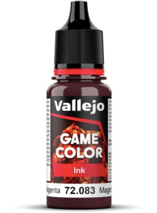 Vallejo Game Ink 2023 Magenta 72.083 17ml Pintura