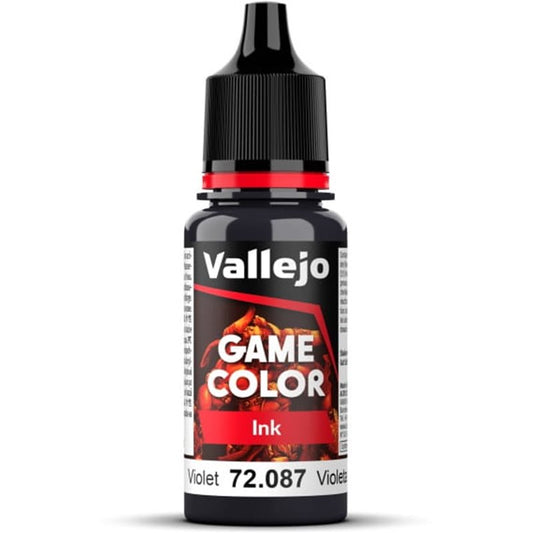 Vallejo Game Ink 2023 Violeta 72.087 17ml Pintura