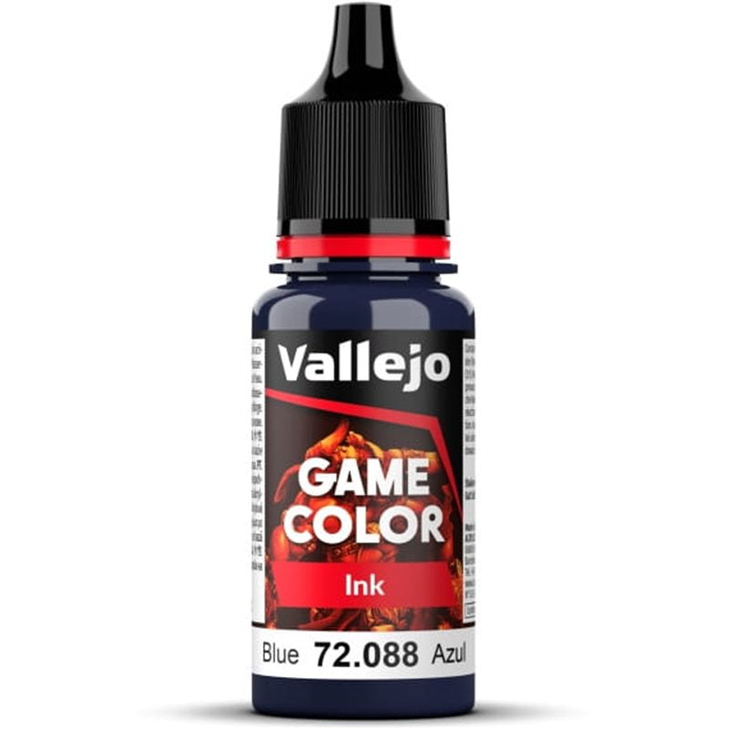 Vallejo Game Ink 2023 Azul 72.088 17ml Pintura