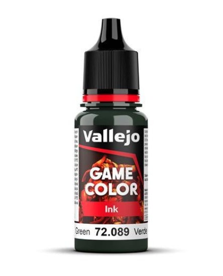 Vallejo Game Ink 2023 Verde 72.089 17ml Pintura