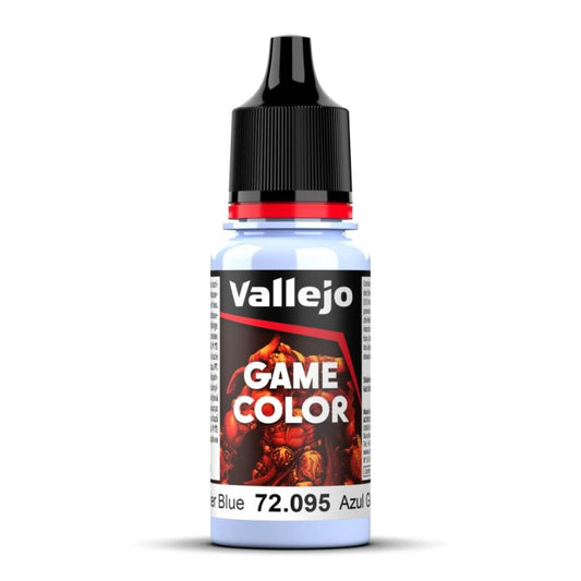 Vallejo Game Color 2023 Azul Glaciar 72.095 17ml Pintura