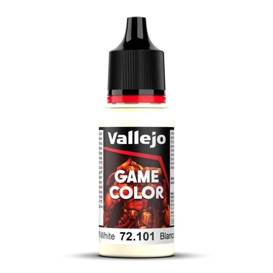Vallejo Game Color 2023 Blanco Sucio 72.101 17ml Pintura