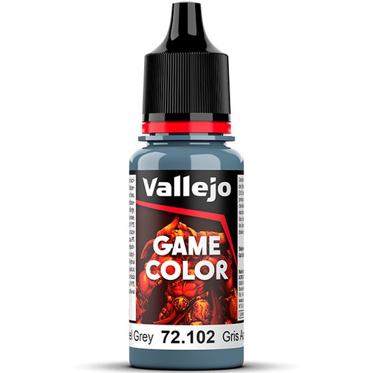 Vallejo Game Color 2023 Gris Acero 72.102 17ml Pintura