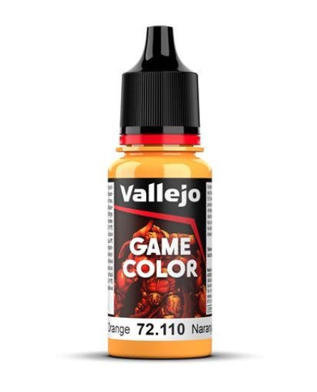 Vallejo Game Color 2023 Naranja Atardecer 72.110 17ml Pintura