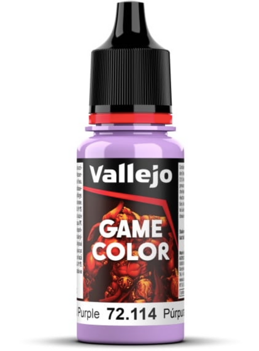 Vallejo Game Color 2023 Purpura Lujurioso 72.114 17ml Pintura