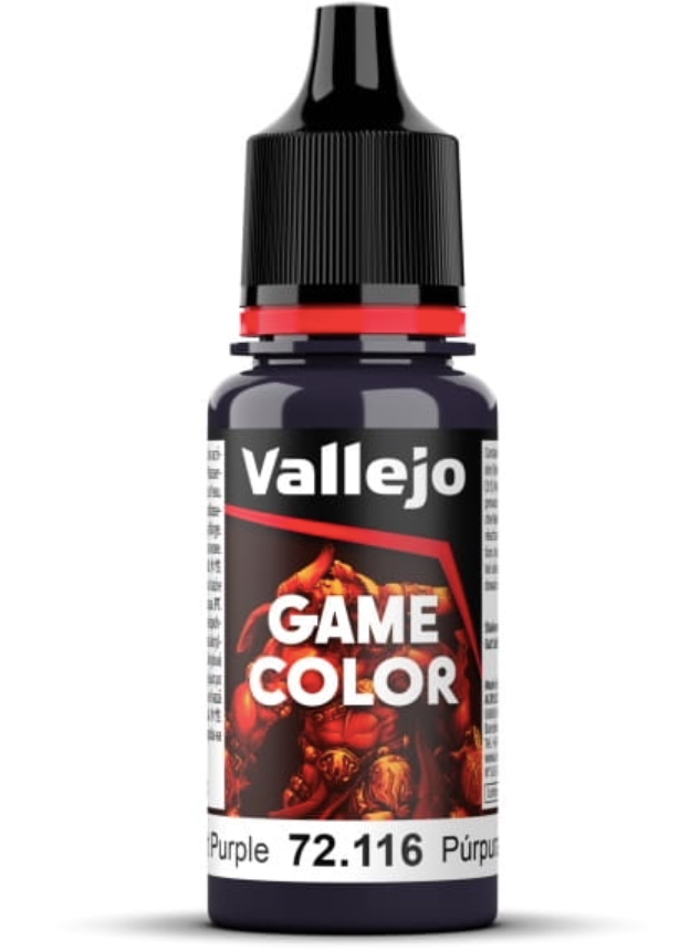 Vallejo Game Color 2023 Purpura Medianoche 72.116 17ml Pintura