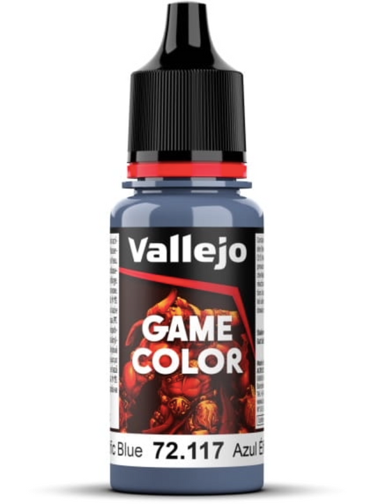 Vallejo Game Color 2023 Azul Élfico 72.117 17ml Pintura