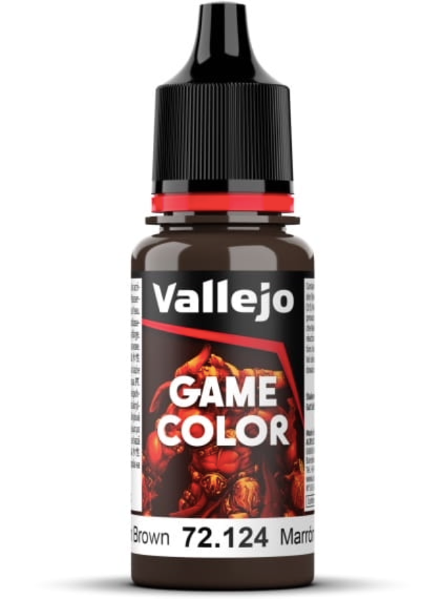 Vallejo Game Color 2023 Marrón Gorgona 72.124 17ml Pintura