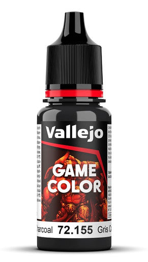 Vallejo Game Color 2023 Gris Carbón 72.155 17ml Pintura