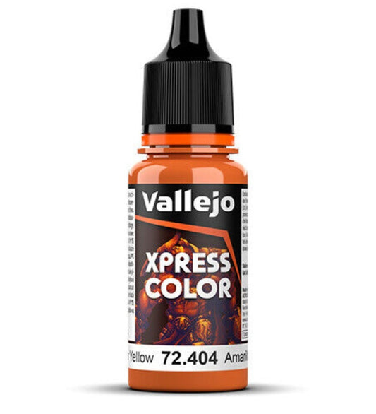 Vallejo Xpress Color Amarillo Nuclear 72.404 17ml Pintura Acrílica