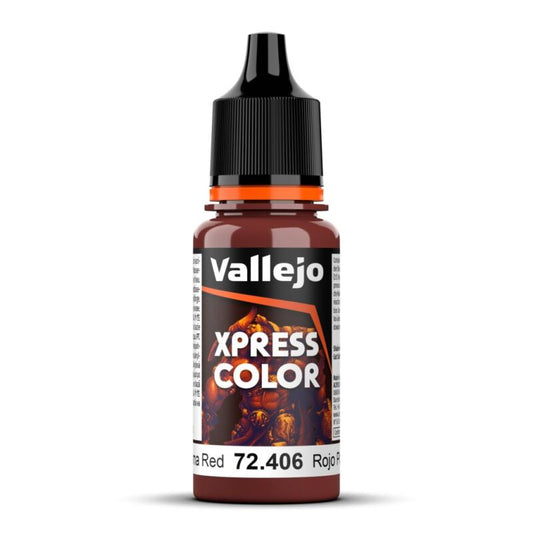 Vallejo Xpress Color Rojo Plasma 72.406 17ml Pintura Acrílica