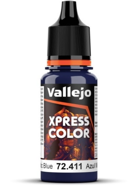 Vallejo Xpress Color Azul Místico 72.411 17ml Pintura Acrílica