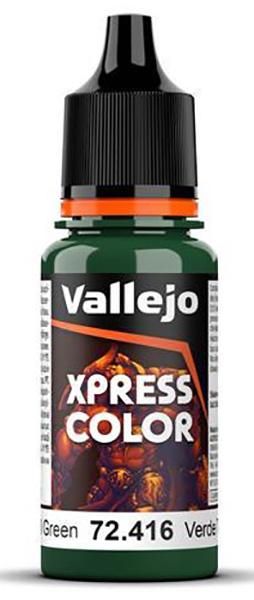 Vallejo Xpress Color Verde Trol 72.416 17ml Pintura Acrílica