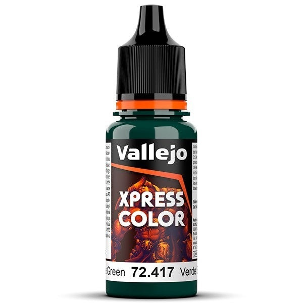 Vallejo Xpress Color Verde Serpiente 72.417 17ml Pintura Acrílica