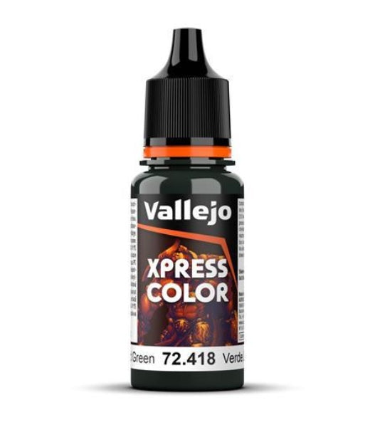 Vallejo Xpress Color Verde Lagarto 72.418 17ml Pintura Acrílica