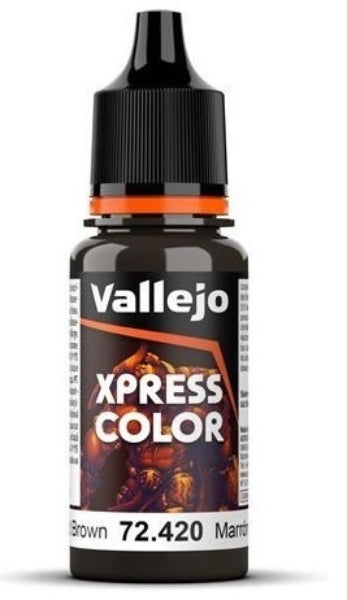 Vallejo Xpress Color Marrón Yelmo 72.420 17ml Pintura Acrílica