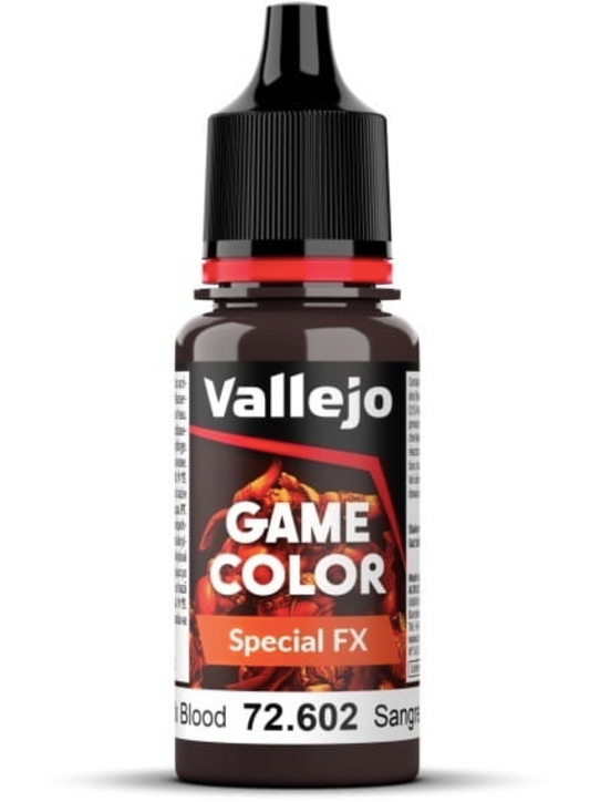 Vallejo Game Color Special FX 2023 Sangre Espesa 72.602 17ml Pintura