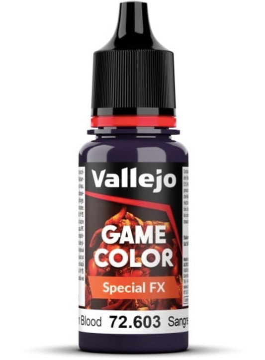 Vallejo Game Color Special FX 2023 Sangre Demoniaca 72.603 17ml Pintura