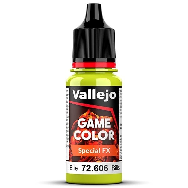 Vallejo Game Color Special FX 2023 Bilis 72.606 17ml Pintura