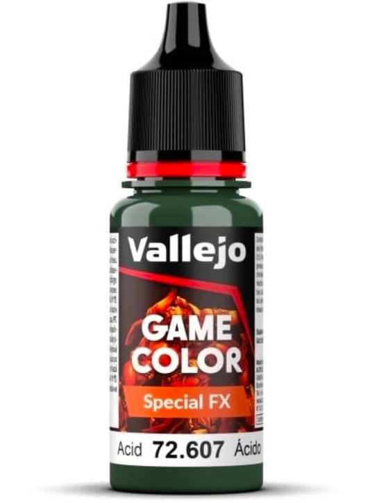 Vallejo Game Color Special FX 2023 Acido 72.607 17ml Pintura